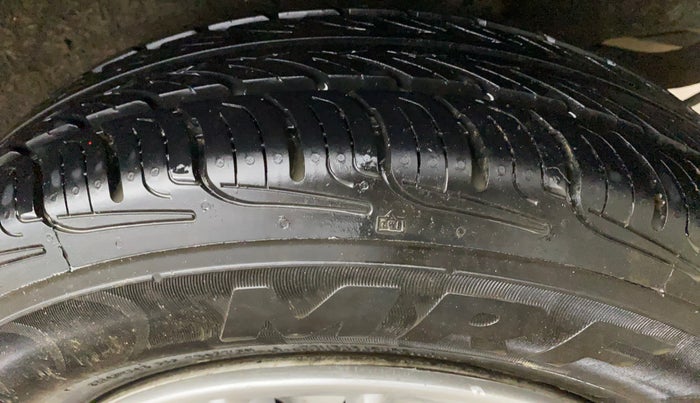 2021 Maruti New Wagon-R LXI CNG (O) 1.0, CNG, Manual, 55,225 km, Left Rear Tyre Tread