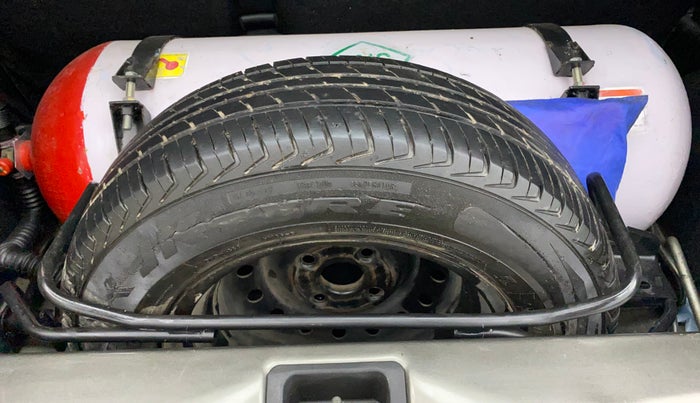 2021 Maruti New Wagon-R LXI CNG (O) 1.0, CNG, Manual, 55,225 km, Spare Tyre