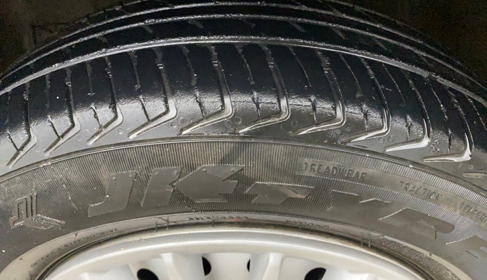 2021 Maruti New Wagon-R LXI CNG (O) 1.0, CNG, Manual, 55,225 km, Left Front Tyre Tread