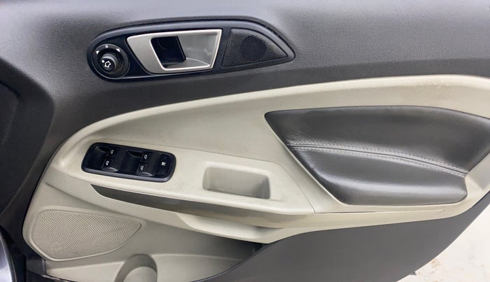 2016 Ford Ecosport TITANIUM 1.5L PETROL AT, Petrol, Automatic, 82,818 km, Driver Side Door Panels Control