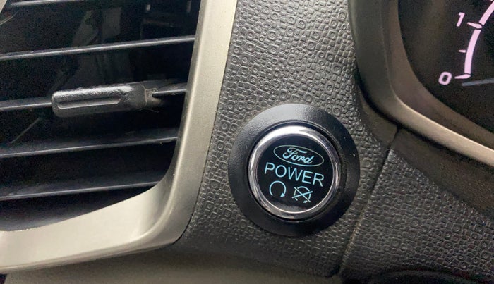 2016 Ford Ecosport TITANIUM 1.5L PETROL AT, Petrol, Automatic, 82,818 km, Keyless Start/ Stop Button