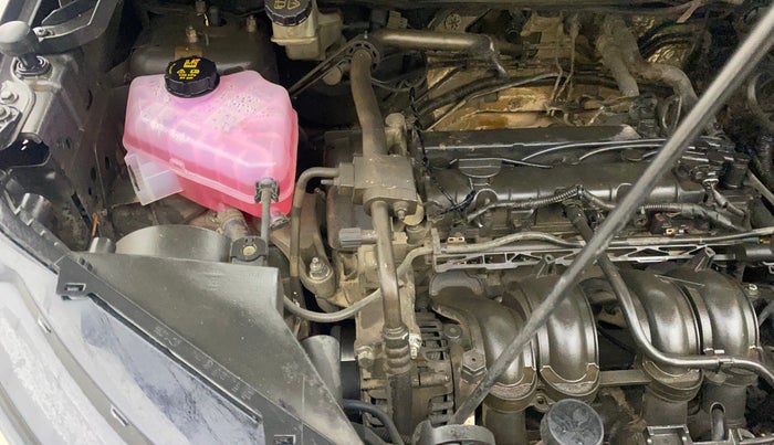 2016 Ford Ecosport TITANIUM 1.5L PETROL AT, Petrol, Automatic, 82,818 km, Engine View - Right