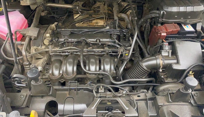 2016 Ford Ecosport TITANIUM 1.5L PETROL AT, Petrol, Automatic, 82,818 km, Engine View