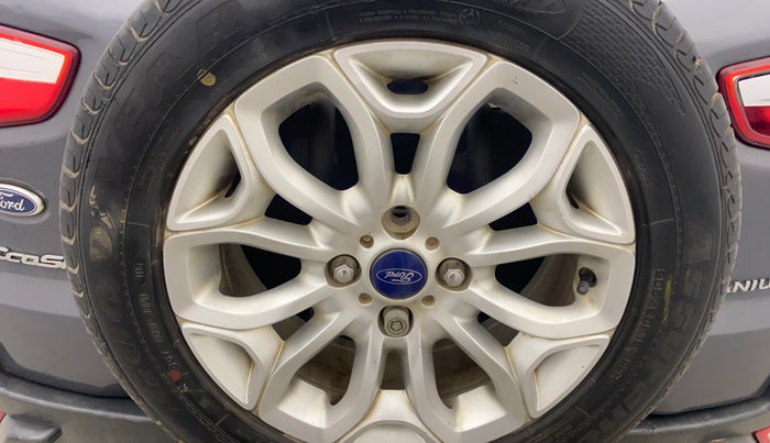 2016 Ford Ecosport TITANIUM 1.5L PETROL AT, Petrol, Automatic, 82,818 km, Spare Tyre