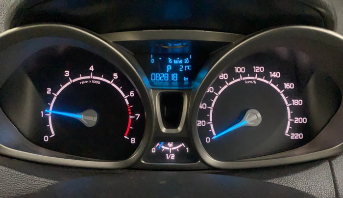 2016 Ford Ecosport TITANIUM 1.5L PETROL AT, Petrol, Automatic, 82,818 km, Odometer Image