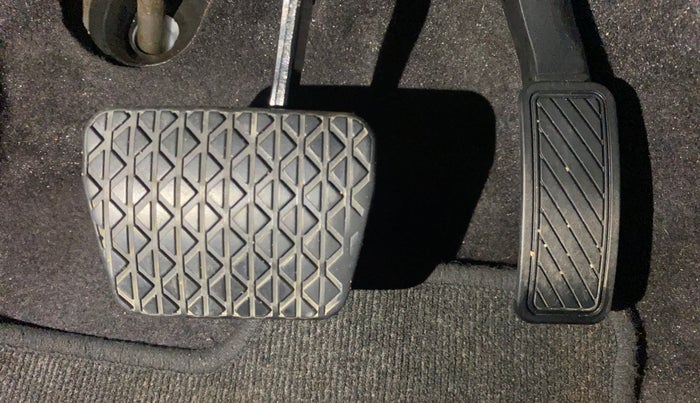 2016 Ford Ecosport TITANIUM 1.5L PETROL AT, Petrol, Automatic, 82,818 km, Pedals