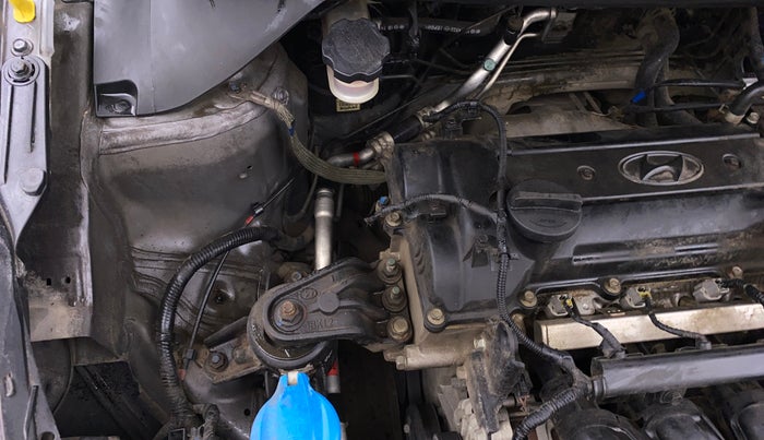 2017 Hyundai Elite i20 ASTA 1.2 (O), Petrol, Manual, 52,641 km, Engine View - Right