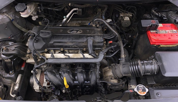 2017 Hyundai Elite i20 ASTA 1.2 (O), Petrol, Manual, 52,641 km, Engine View