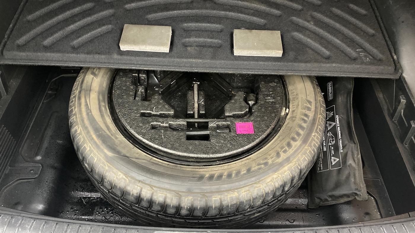 2018 Hyundai Creta SX AT 1.6 PETROL, Petrol, Automatic, 95,666 km, Spare Tyre