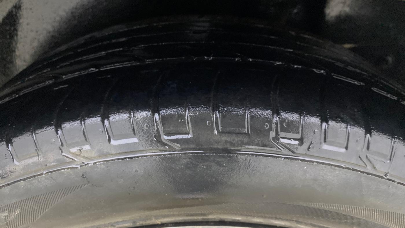2018 Hyundai Creta SX AT 1.6 PETROL, Petrol, Automatic, 95,666 km, Left Rear Tyre Tread