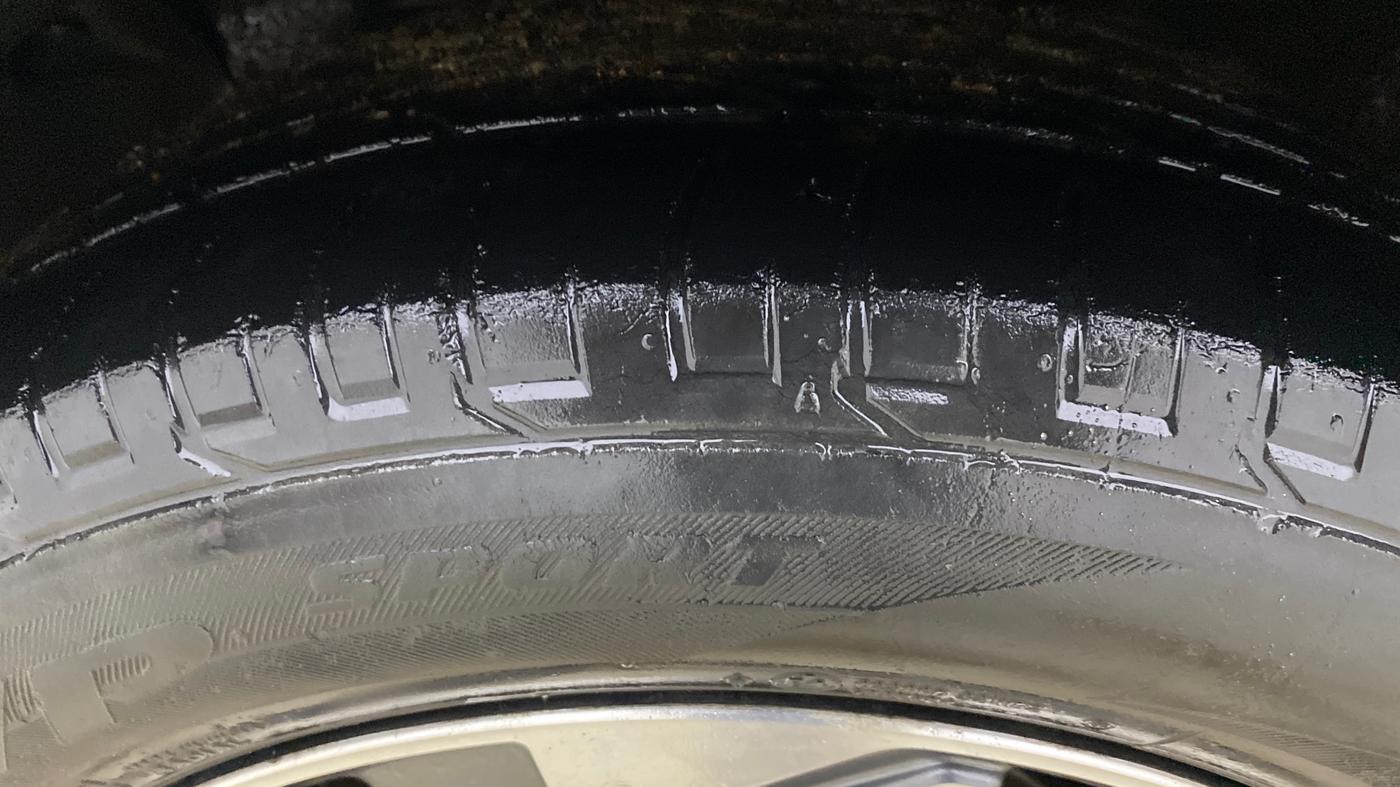 2018 Hyundai Creta SX AT 1.6 PETROL, Petrol, Automatic, 95,666 km, Left Front Tyre Tread