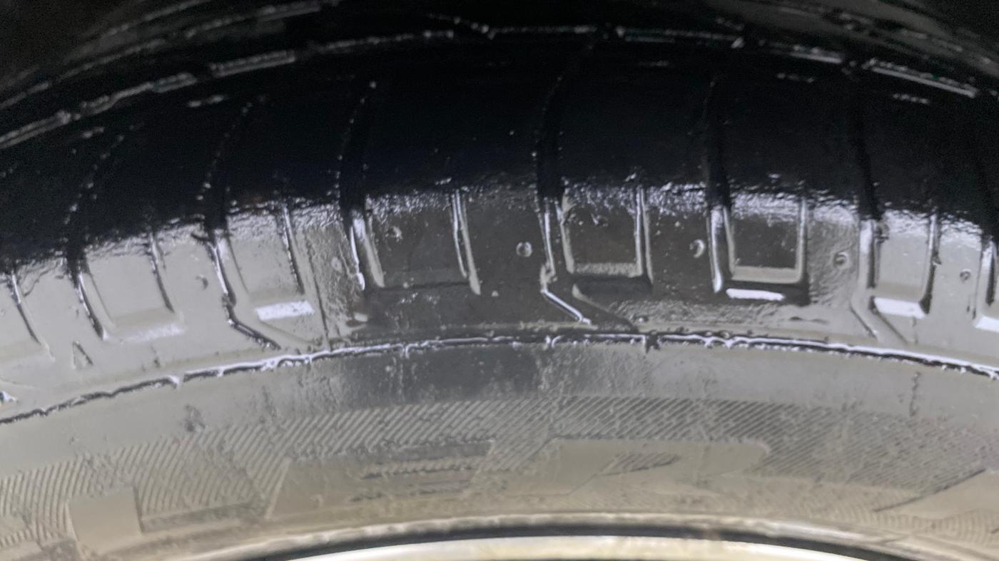2018 Hyundai Creta SX AT 1.6 PETROL, Petrol, Automatic, 95,666 km, Right Rear Tyre Tread