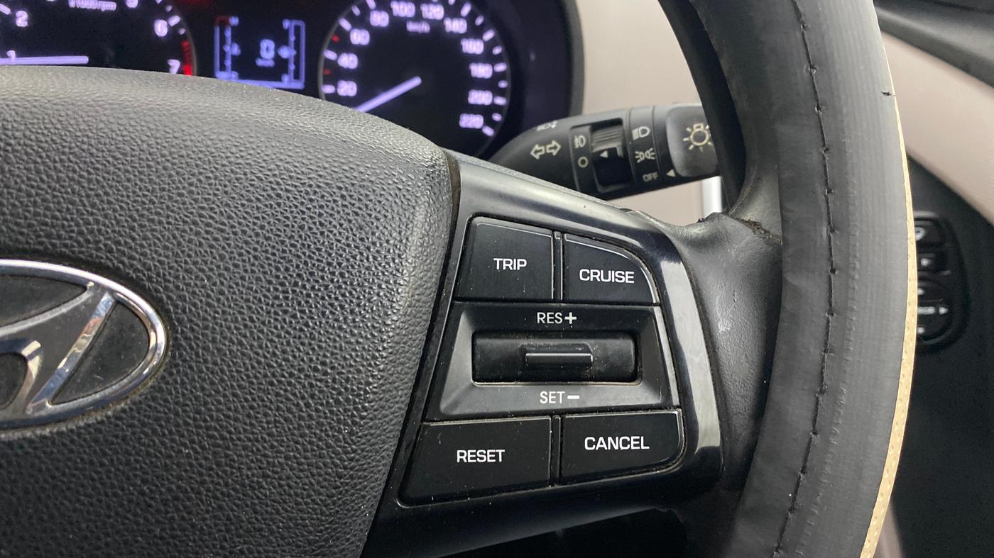 2018 Hyundai Creta SX AT 1.6 PETROL, Petrol, Automatic, 95,666 km, Adaptive Cruise Control