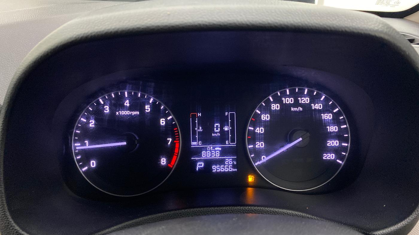 2018 Hyundai Creta SX AT 1.6 PETROL, Petrol, Automatic, 95,666 km, Odometer Image