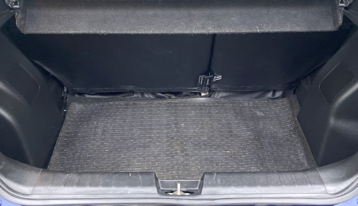 2018 Maruti Baleno ZETA PETROL 1.2, Petrol, Manual, 21,097 km, Boot Inside