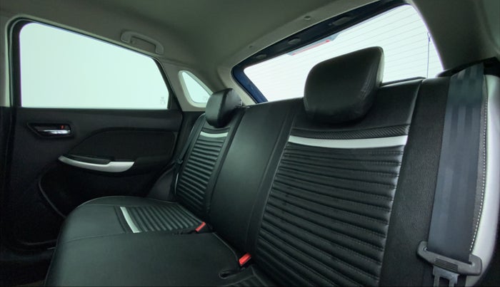 2018 Maruti Baleno ZETA PETROL 1.2, Petrol, Manual, 21,097 km, Right Side Rear Door Cabin