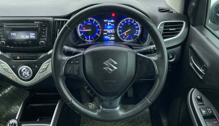 2018 Maruti Baleno ZETA PETROL 1.2, Petrol, Manual, 21,097 km, Steering Wheel Close Up