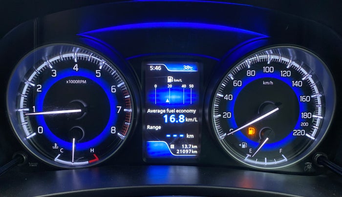 2018 Maruti Baleno ZETA PETROL 1.2, Petrol, Manual, 21,097 km, Odometer Image