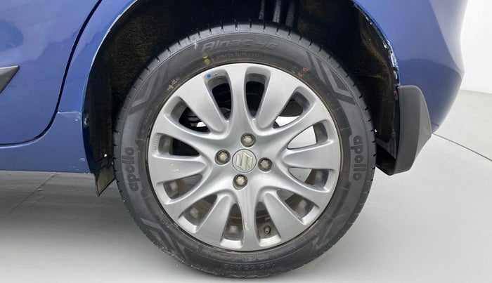 2018 Maruti Baleno ZETA PETROL 1.2, Petrol, Manual, 21,097 km, Left Rear Wheel