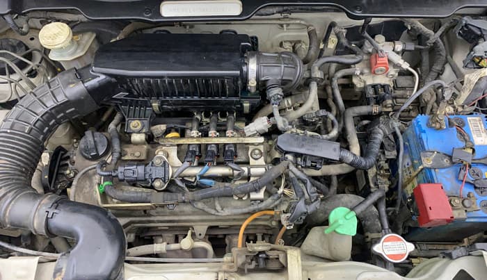 2022 Maruti S PRESSO LXI (O) CNG, CNG, Manual, 38,873 km, Engine View