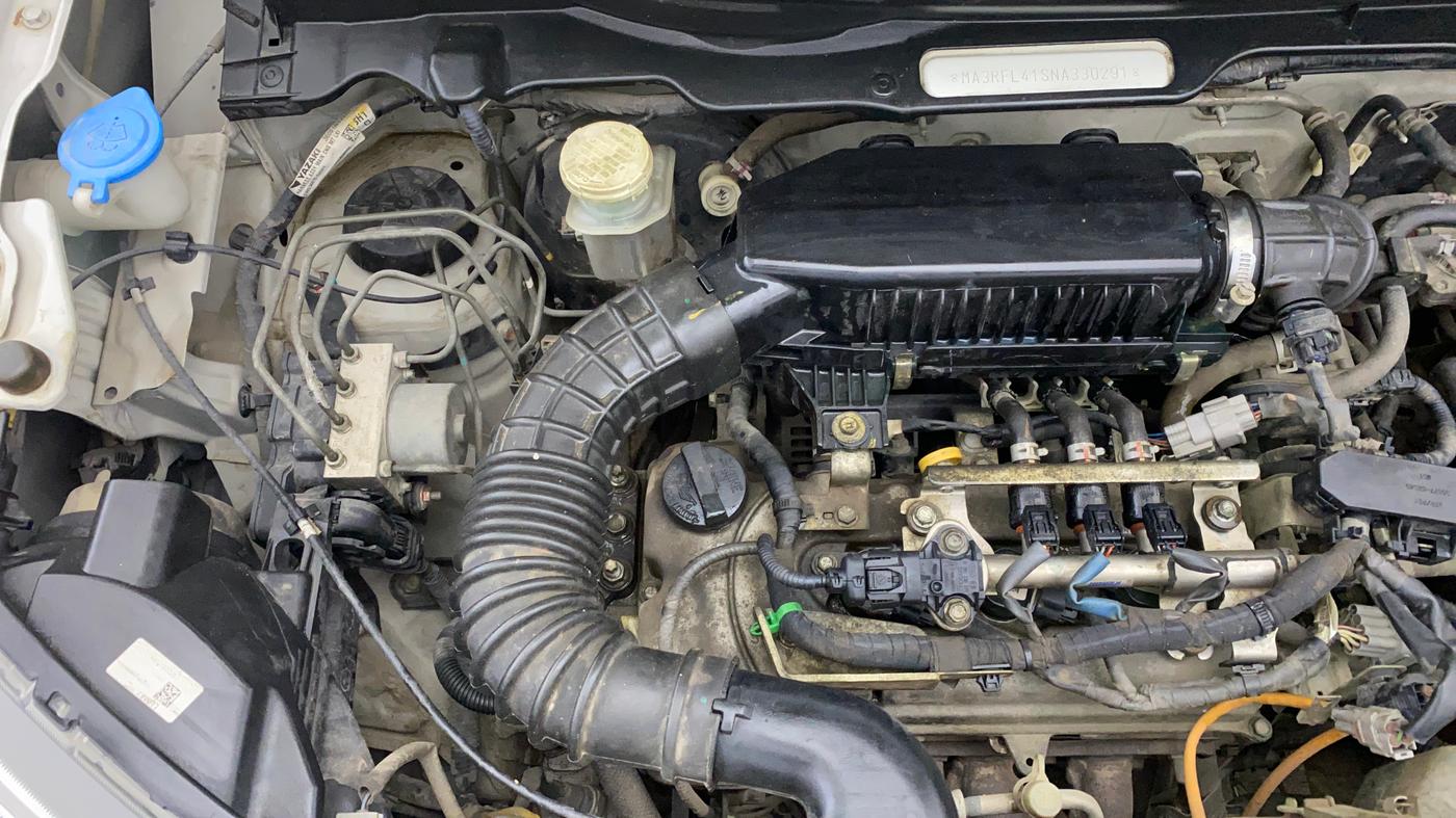 2022 Maruti S PRESSO LXI (O) CNG, CNG, Manual, 37,565 km, Engine View - Right