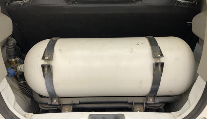 2022 Maruti S PRESSO LXI (O) CNG, CNG, Manual, 38,873 km, Boot Inside