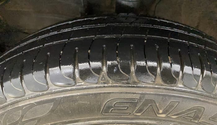 2022 Maruti S PRESSO LXI (O) CNG, CNG, Manual, 38,873 km, Left Front Tyre Tread