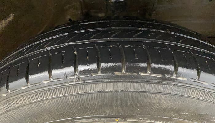2022 Maruti S PRESSO LXI (O) CNG, CNG, Manual, 38,873 km, Right Front Tyre Tread