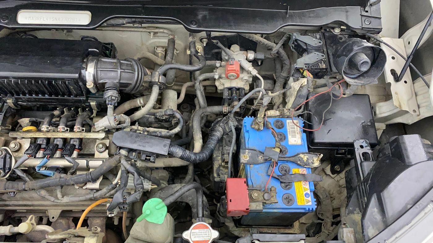 2022 Maruti S PRESSO LXI (O) CNG, CNG, Manual, 37,565 km, Engine View - Left