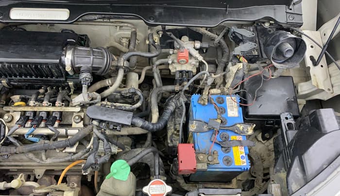 2022 Maruti S PRESSO LXI (O) CNG, CNG, Manual, 38,873 km, Engine View - Left