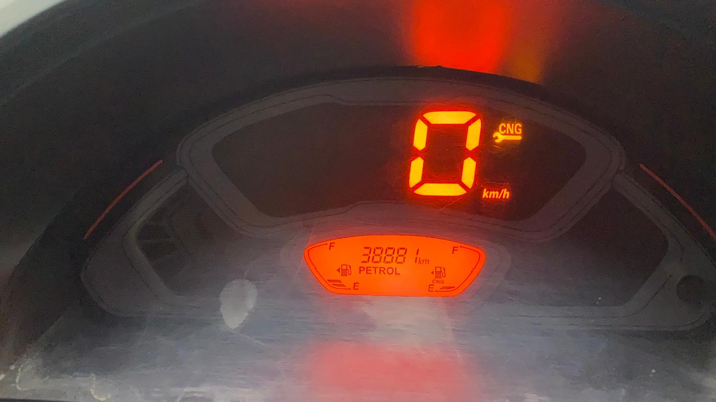 2022 Maruti S PRESSO LXI (O) CNG, CNG, Manual, 37,565 km, Odometer Image