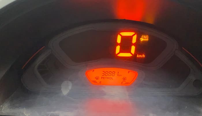 2022 Maruti S PRESSO LXI (O) CNG, CNG, Manual, 38,873 km, Odometer Image