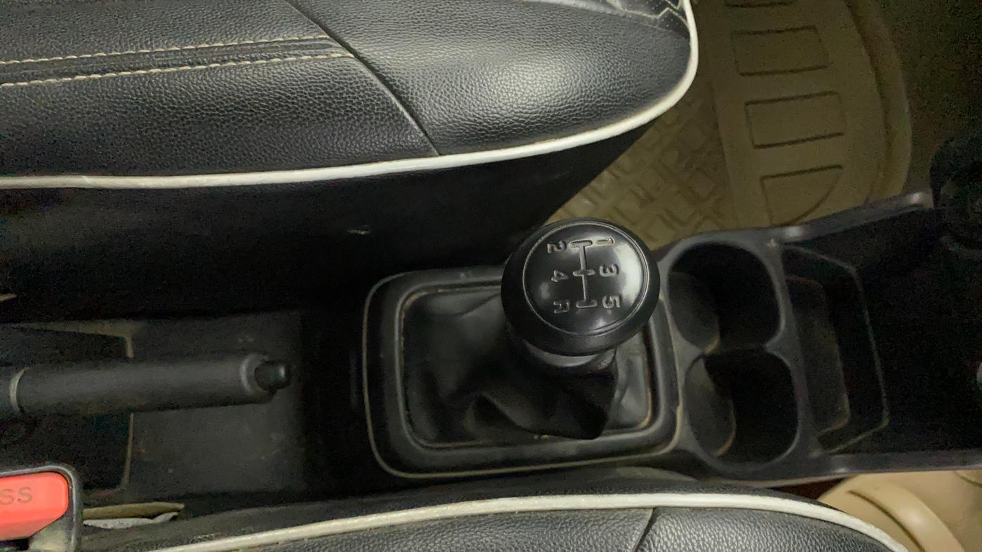 2022 Maruti S PRESSO LXI (O) CNG, CNG, Manual, 37,565 km, Gear Lever