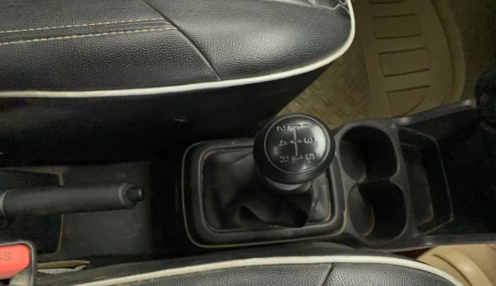 2022 Maruti S PRESSO LXI (O) CNG, CNG, Manual, 38,873 km, Gear Lever