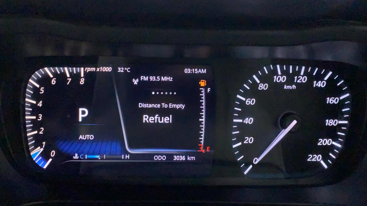 2023 Tata ALTROZ XZA PLUS DARK EDTION, Petrol, Automatic, 3,091 km, Odometer Image