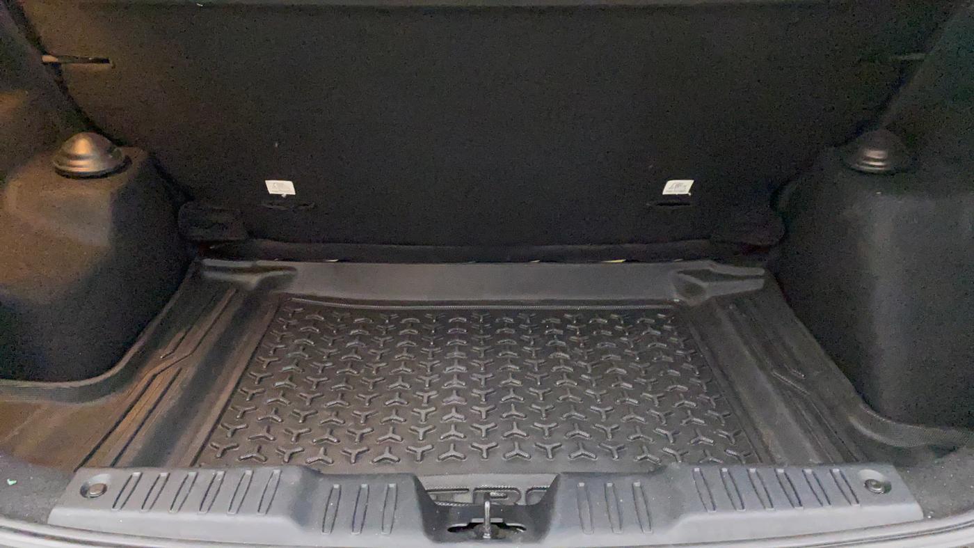 2023 Tata ALTROZ XZA PLUS DARK EDTION, Petrol, Automatic, 3,091 km, Boot Inside
