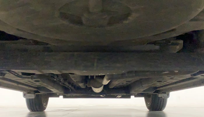 2023 Tata ALTROZ XZA PLUS DARK EDTION, Petrol, Automatic, 3,091 km, Rear Underbody