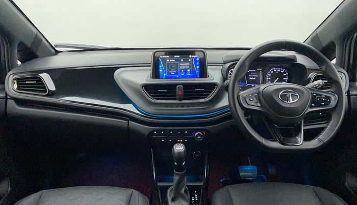 2023 Tata ALTROZ XZA PLUS DARK EDTION, Petrol, Automatic, 3,091 km, Dashboard