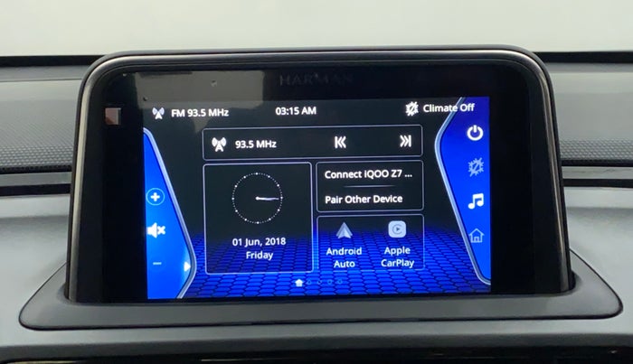 2023 Tata ALTROZ XZA PLUS DARK EDTION, Petrol, Automatic, 3,091 km, Infotainment System