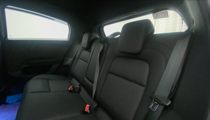 2023 Tata ALTROZ XZA PLUS DARK EDTION, Petrol, Automatic, 3,091 km, Right Side Rear Door Cabin