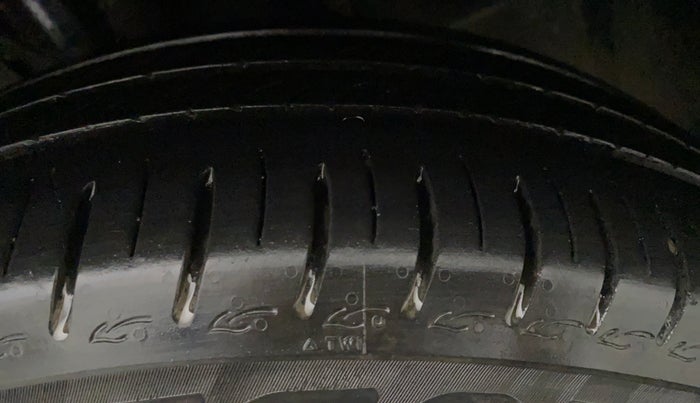 2023 Tata ALTROZ XZA PLUS DARK EDTION, Petrol, Automatic, 3,091 km, Left Front Tyre Tread