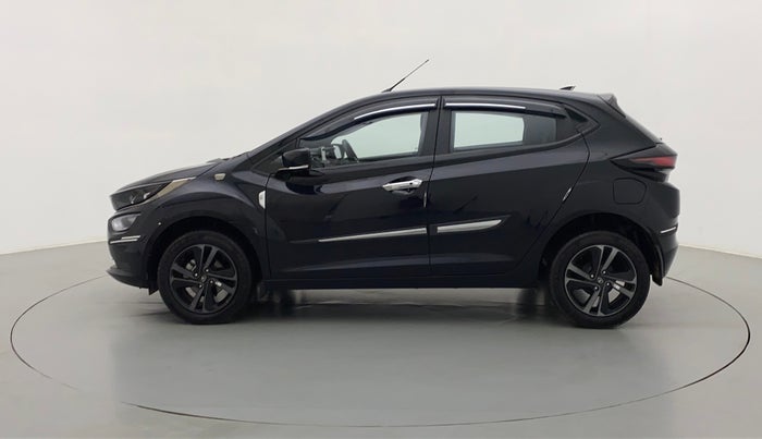 2023 Tata ALTROZ XZA PLUS DARK EDTION, Petrol, Automatic, 3,091 km, Left Side