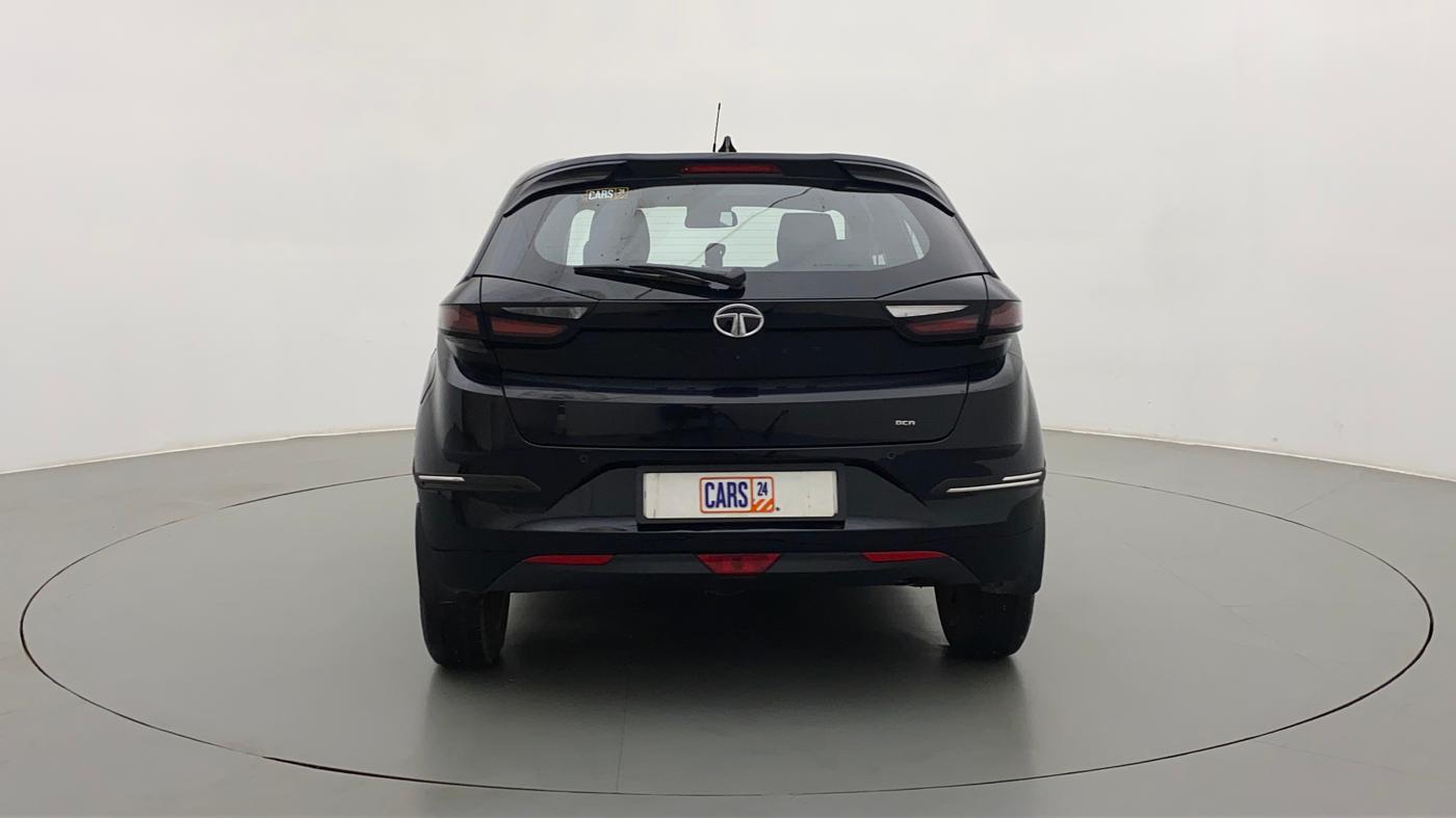 2023 Tata ALTROZ XZA PLUS DARK EDTION, Petrol, Automatic, 3,091 km, Back/Rear