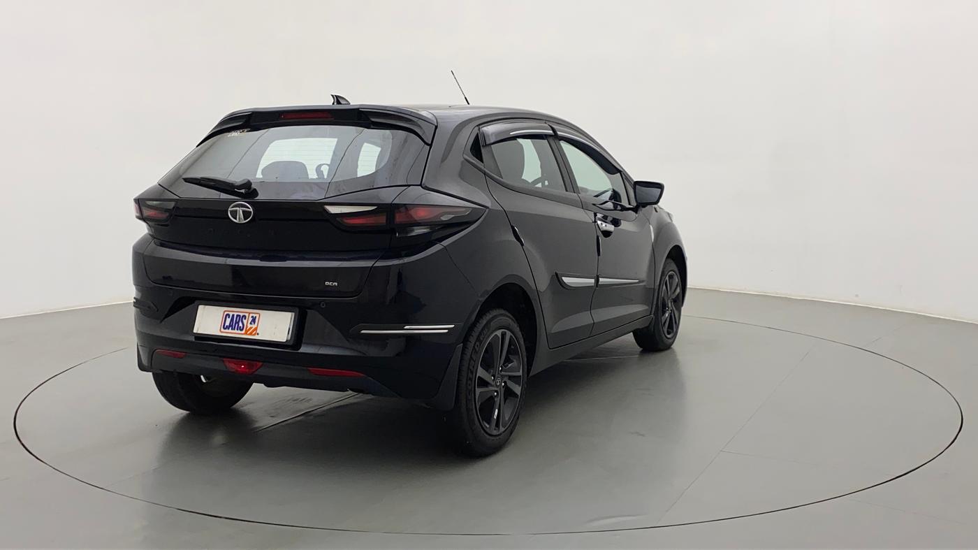 2023 Tata ALTROZ XZA PLUS DARK EDTION, Petrol, Automatic, 3,091 km, Right Back Diagonal