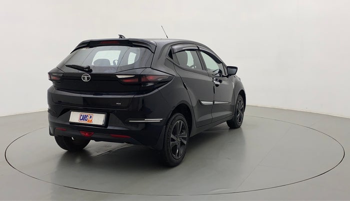 2023 Tata ALTROZ XZA PLUS DARK EDTION, Petrol, Automatic, 3,091 km, Right Back Diagonal