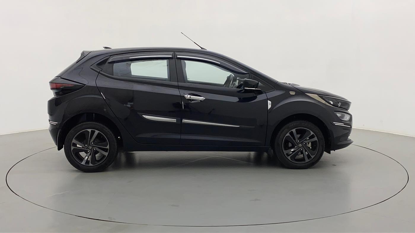 2023 Tata ALTROZ XZA PLUS DARK EDTION, Petrol, Automatic, 3,091 km, Right Side