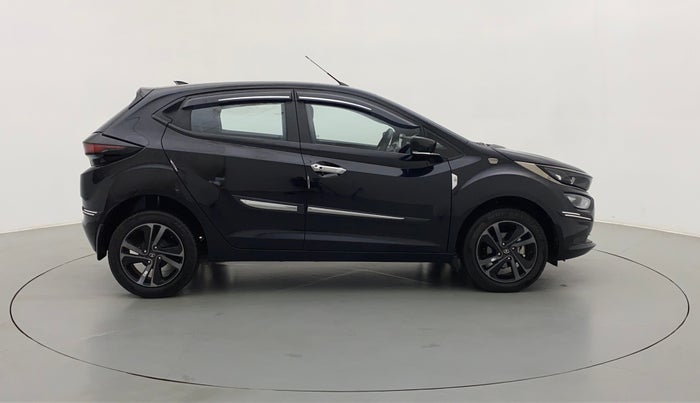 2023 Tata ALTROZ XZA PLUS DARK EDTION, Petrol, Automatic, 3,091 km, Right Side