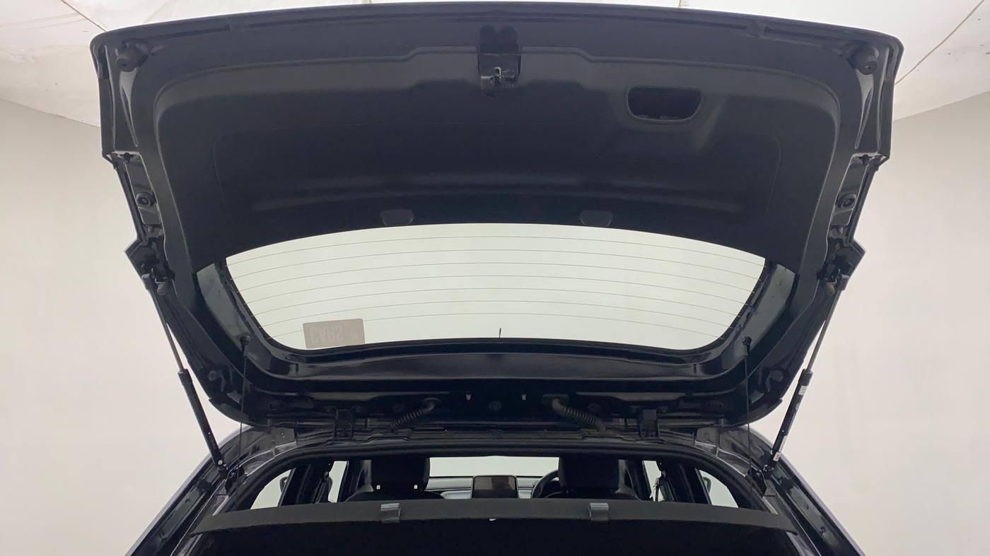2023 Tata ALTROZ XZA PLUS DARK EDTION, Petrol, Automatic, 3,091 km, Boot Door Open