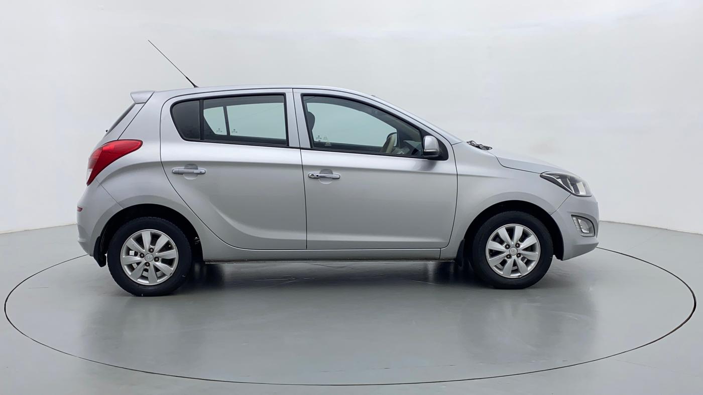 2014 Hyundai i20 ASTA 1.2, Petrol, Manual, 47,862 km, Right Side