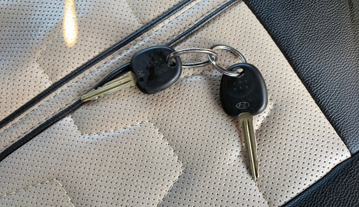 2018 Hyundai Elite i20 MAGNA EXECUTIVE 1.2, Petrol, Manual, 97,243 km, Key Close Up